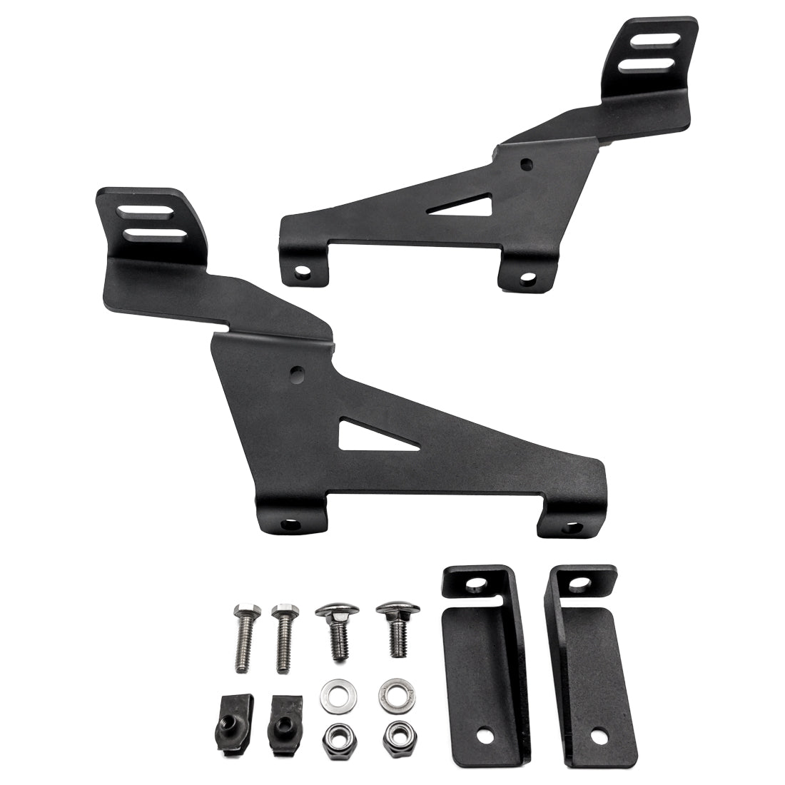 Rigid Industries - 46736 - Mounting Brackets(Lighting) - 2021-Present Ford F-150/Raptor A-Pillar Mounts
