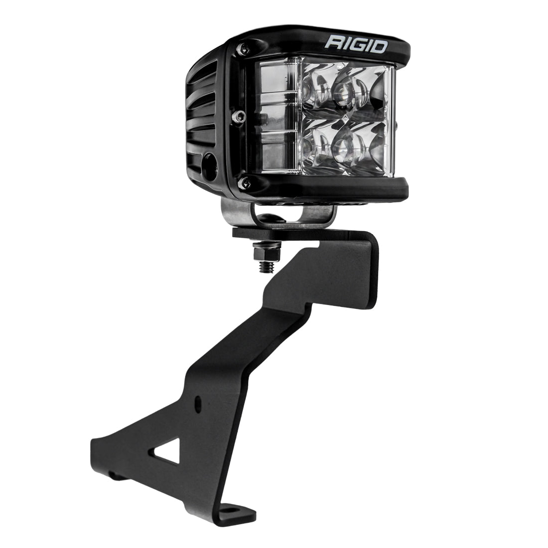 Rigid Industries - 46737 - A Pillar Light Mount - 2021-Present Ford F-150/Raptor A-Pillar D-SS Light Kit
