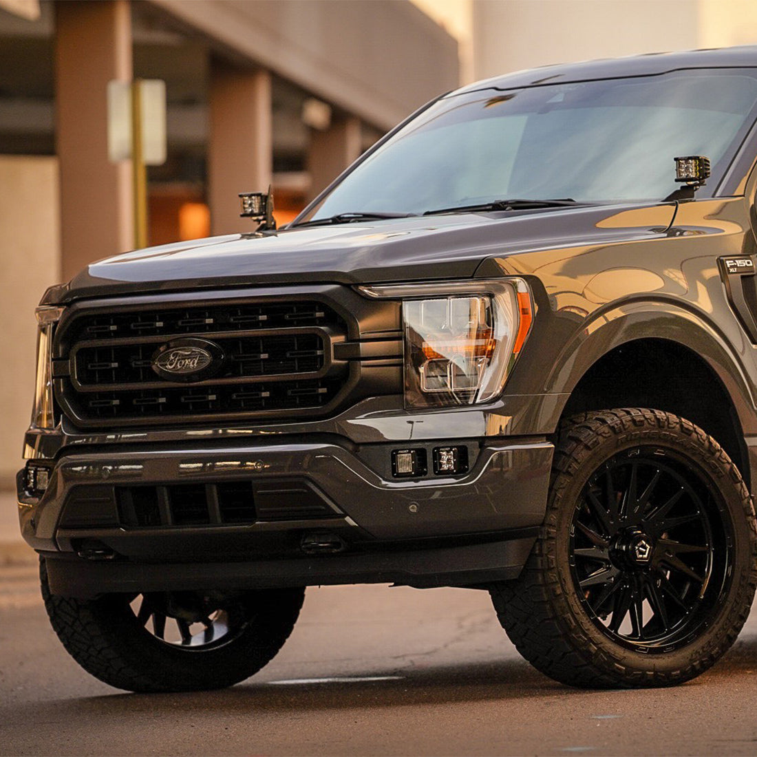 Rigid Industries - 46740 - Fog Lights - 2021-Present Ford F-150 Dual Fog Light Kit