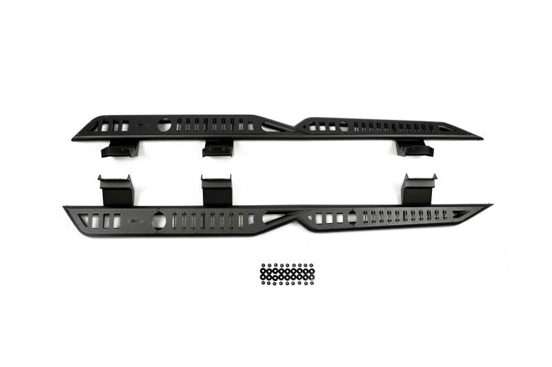DV8 Offroad OE Plus Side Steps for 2015-2024 Ford F-150 Crew Cab - Part Number dveSRFF1-01