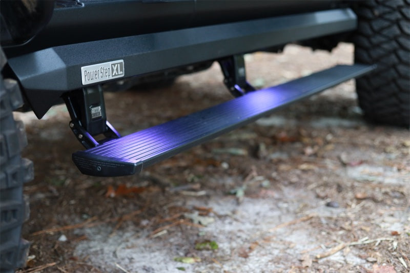 AMP Research 2020+ Jeep JT Gladiator PowerStep XL - Black