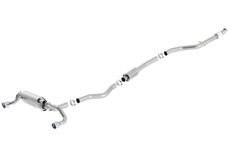 Borla ATAK Cat-Back Exhaust System for 2012–2016 BMW 335i and 2014–2016 BMW 435i, Part Number 140580