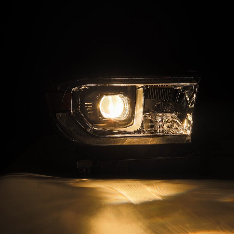 AlphaRex LUXX LED Projector Headlights ARX880824 for 2007-2013 Toyota Tundra and 2008-2017 Toyota Sequoia