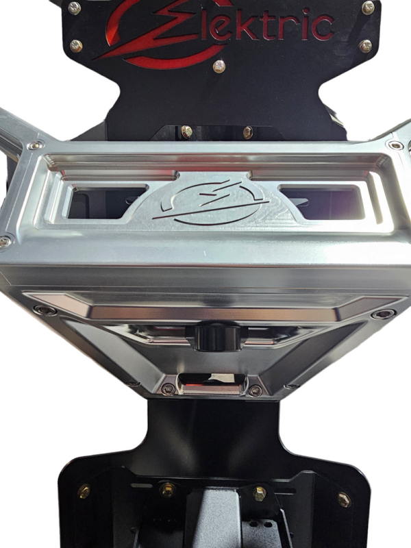 Elektric Off Road Winch Hook for Billet Series Bumper – Anodized Black