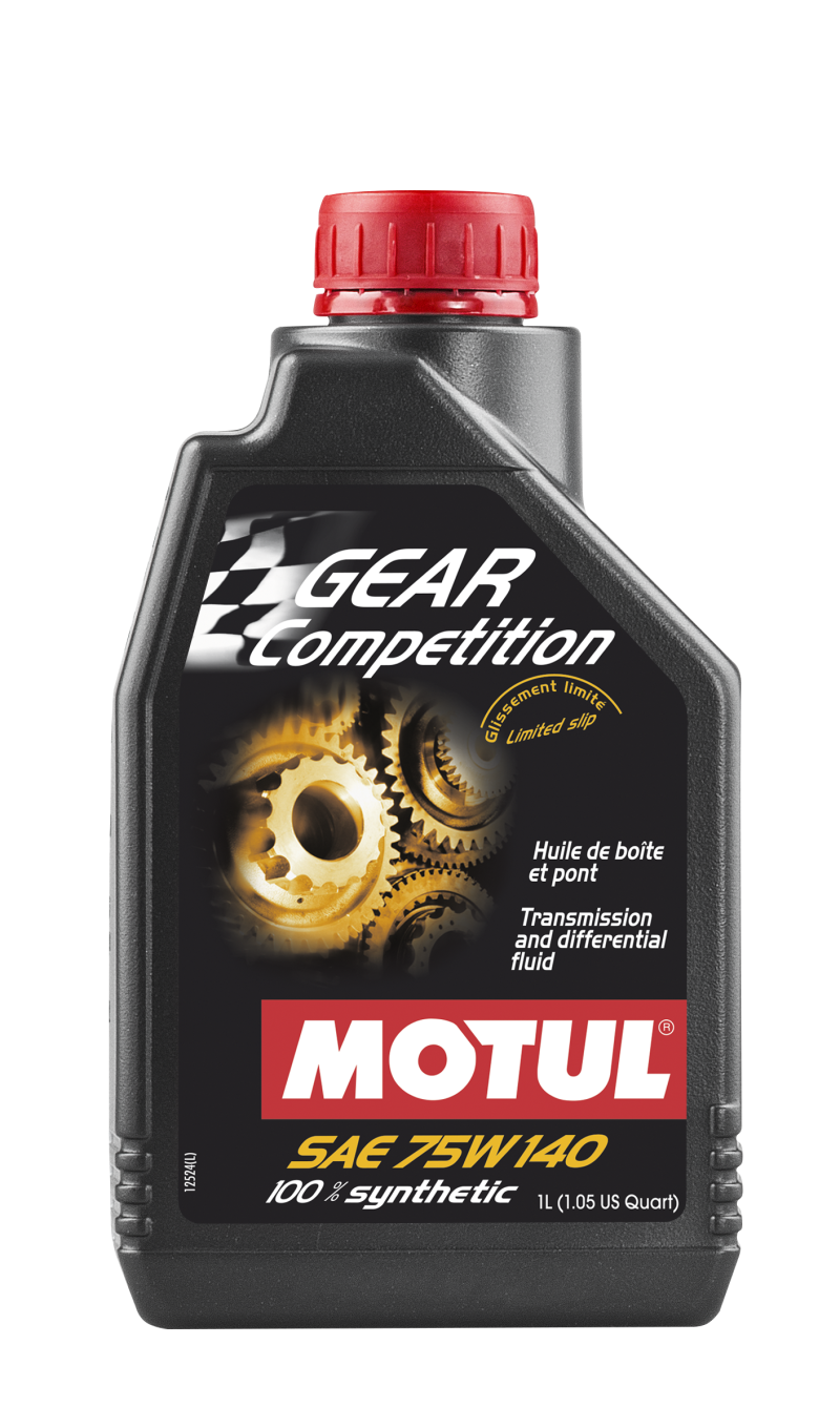Motul 1L Transmision GEAR FF COMP 75W140 (LSD) - Synthetic Ester - Case of 12