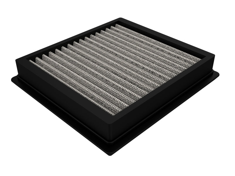 aFe MagnumFLOW Pro DRY S Air Filter Pair, Part Number 31-10196, for Nissan 350Z, 370Z and Infiniti QX50