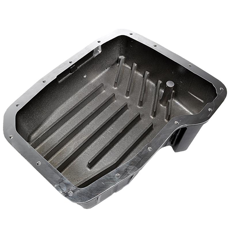 ATS Diesel 68RFE Aluminum +5-Quart Transmission Pan ATS301-900-2326