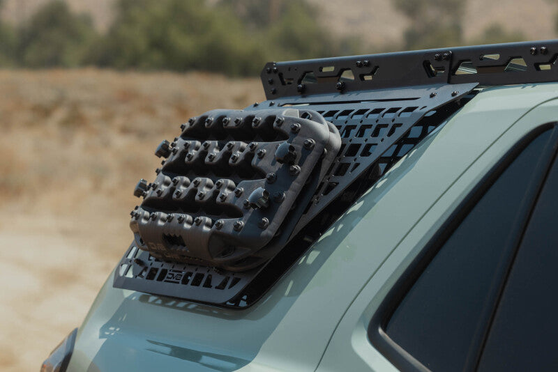 DV8 Offroad Passenger-Side Molle Panel for 2025-2026 Toyota 4Runner Roof Rack, Part Number dveRRTF3-02EMP