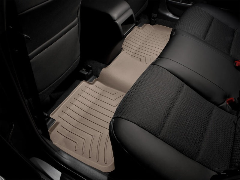 WeatherTech 2015-2019 Cadillac Escalade ESV Rear FloorLiner - Tan