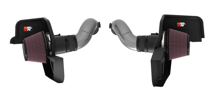 K&N Engineering 69-3541TC Typhoon Cold Air Intake System for 2024-2026 Ford Mustang V8 5.0L
