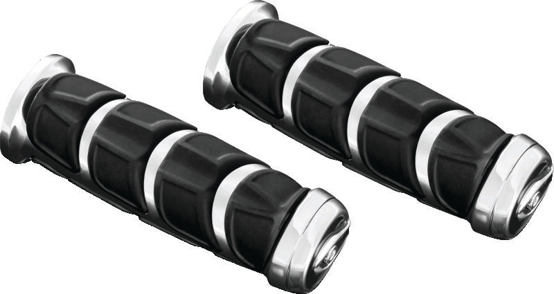 Kuryakyn Kinetic Grips Universal 1-Inch Chrome, Part 6372