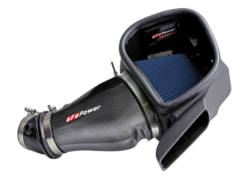 aFe Track Series Carbon Fiber Pro 5R Intake System, Part Number 57-10002R, for 2018 Jeep Grand Cherokee Trackhawk 6.2L V8 Supercharged