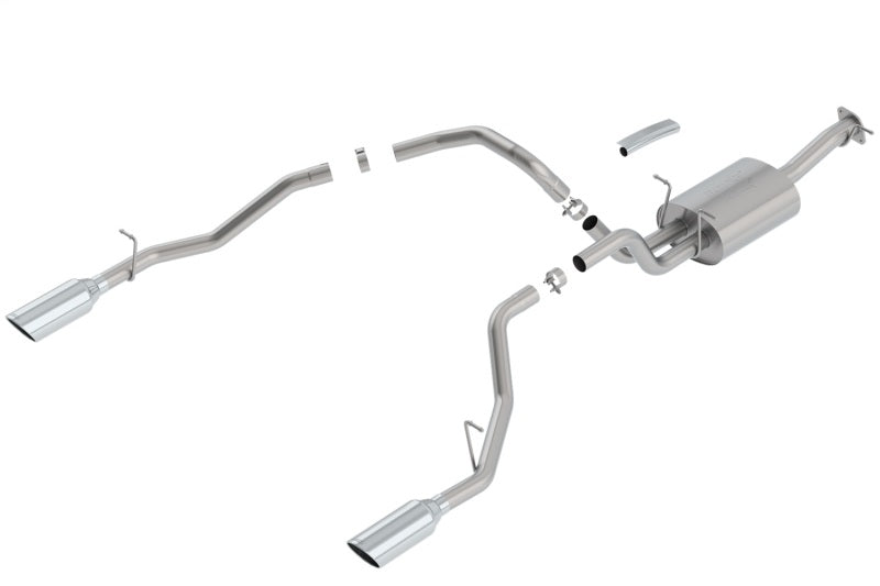 Borla 140753 ATAK Cat-Back Exhaust System for 2019-2026 Ram 1500 5.7L V8