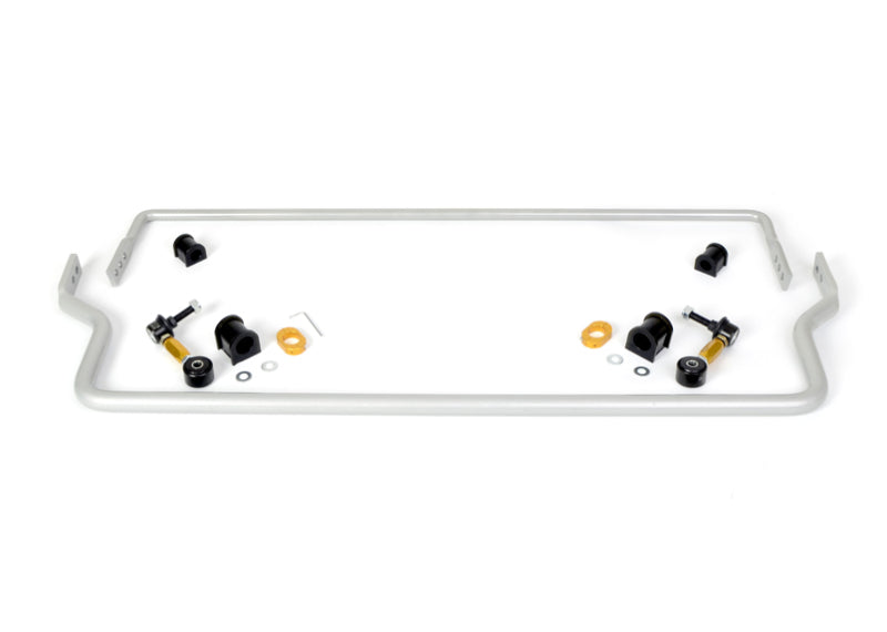 Whiteline 89-97 Mazda Miata / 89-97 Mazda MX5 24mm Front Sway Bar - 16mm Rear Sway Bar Vehicle Kit