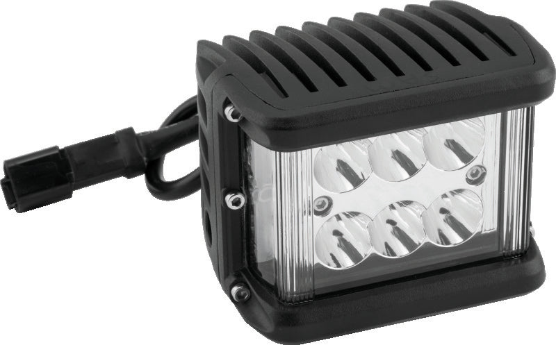 DragonFire Racing DFR521481 2x2-Inch Pod Light with Side Lights