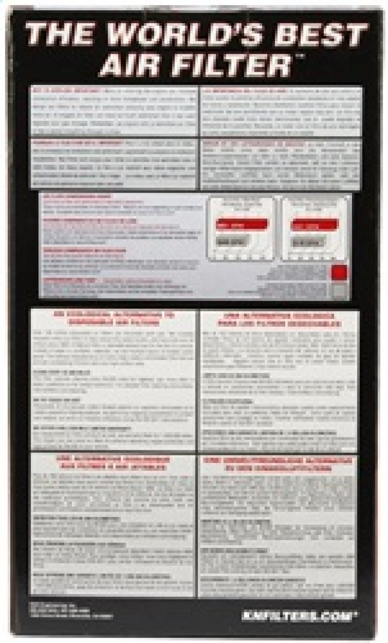 K&N Engineering RU-4690 Universal Round Tapered Air Filter