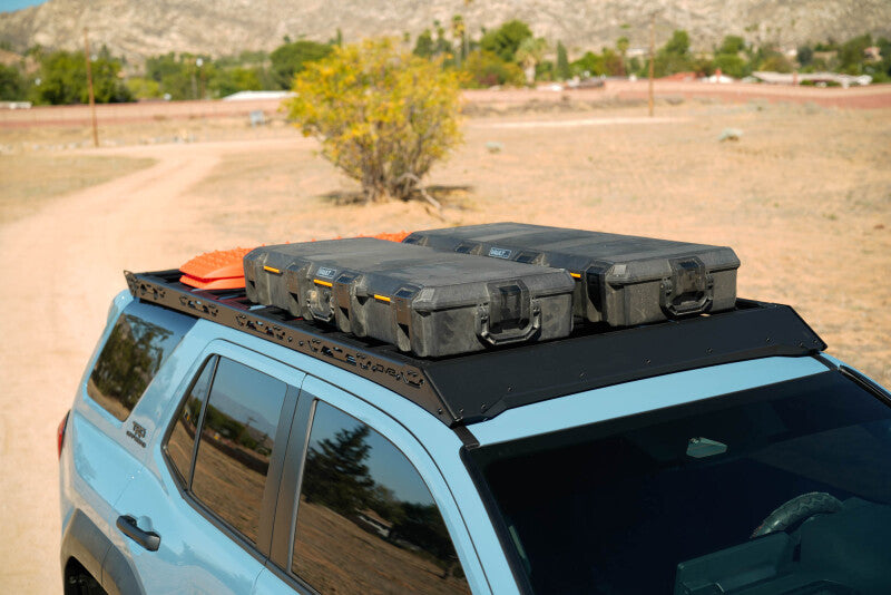 DV8 Offroad Spec Series Roof Rack for 2025-2026 Toyota 4Runner, Part Number dveRRTF3-02