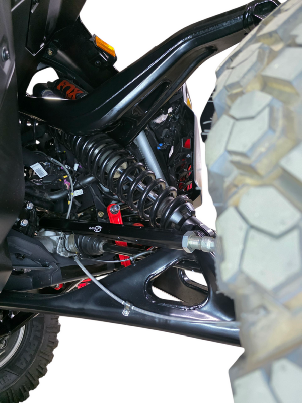 Elektric Offroad 2024+ Can-Am Maverick R Billet Tie Rods - High-Performance Off-Road Suspension Upgrade