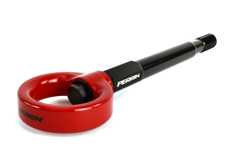 Perrin Performance Subaru Forester 25-26 FR Tow Hook Kit - Red