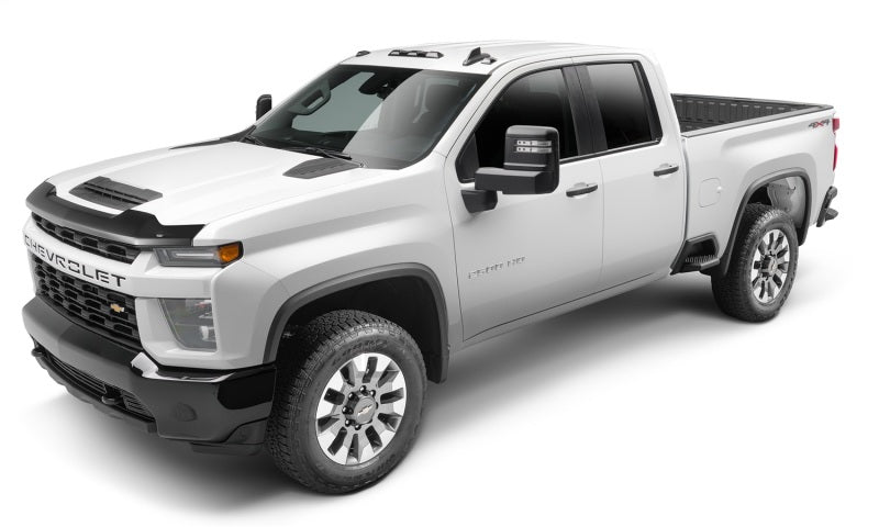 Husky Liners 19-24 GMC Siera 1500 Aeroskin Hood Protector - Smoke