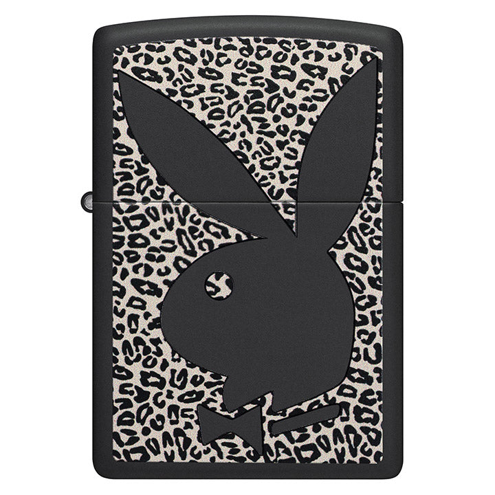 Zippo Playboy Color Image Black Matte Windproof Lighter