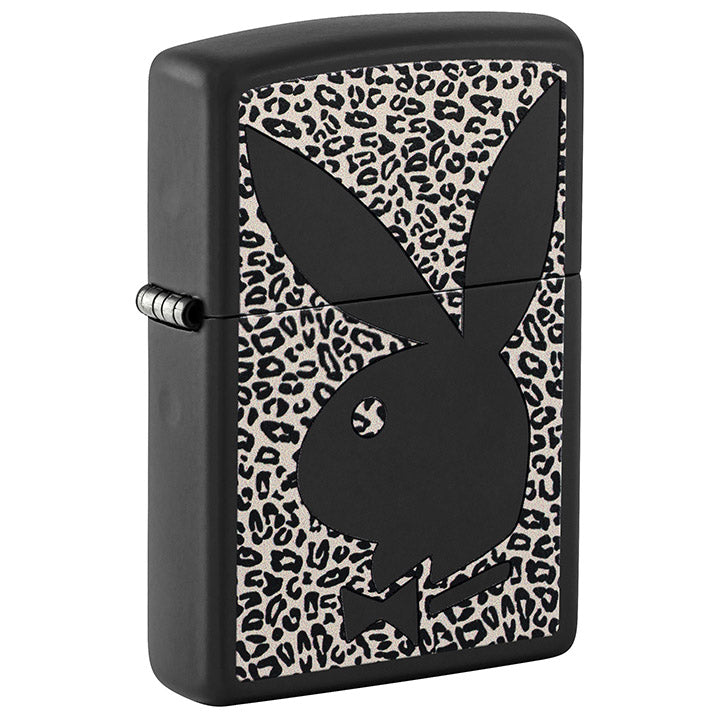 Zippo Playboy Color Image Black Matte Windproof Lighter