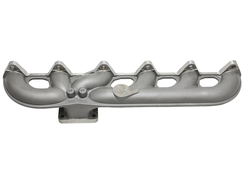 aFe Bladerunner 409 Stainless Steel Exhaust Manifold, Part Number 46-40011, for 2003-2007 Dodge Ram 5.9L Cummins