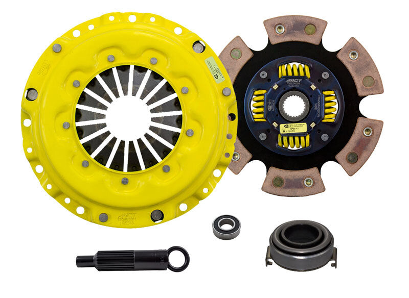 ACT AI4-XXG6 MaXX/Race Sprung 6-Pad Clutch Kit for Honda Civic, del Sol and Acura Integra