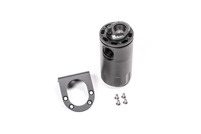 Radium Engineering rad20-0008-FL Single Universal Catch Can Kit - Fluid Lock