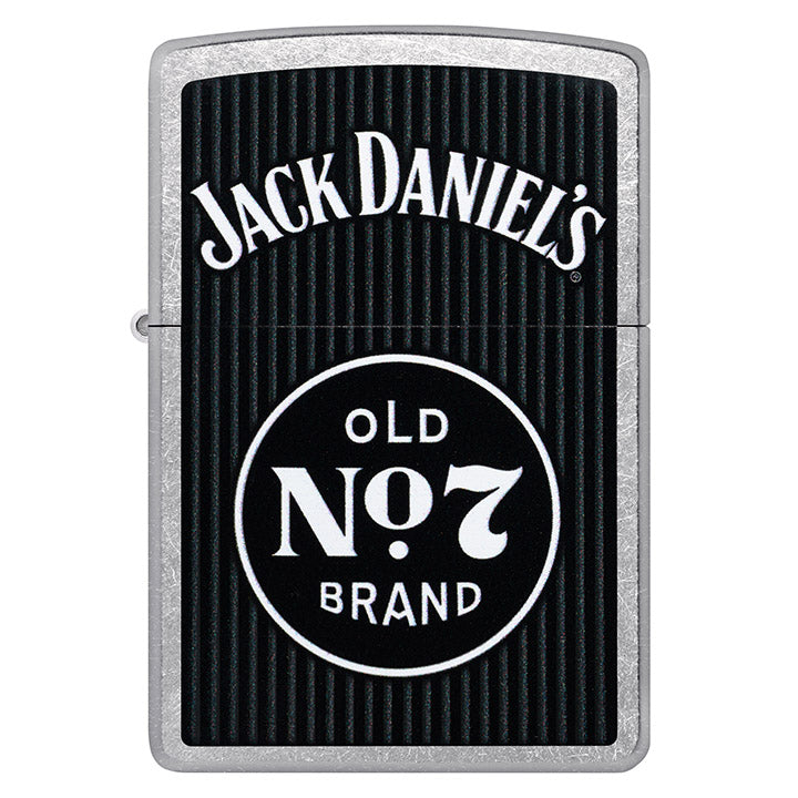 Zippo Jack Daniel's Color Image Street Chrome Windproof Lighter