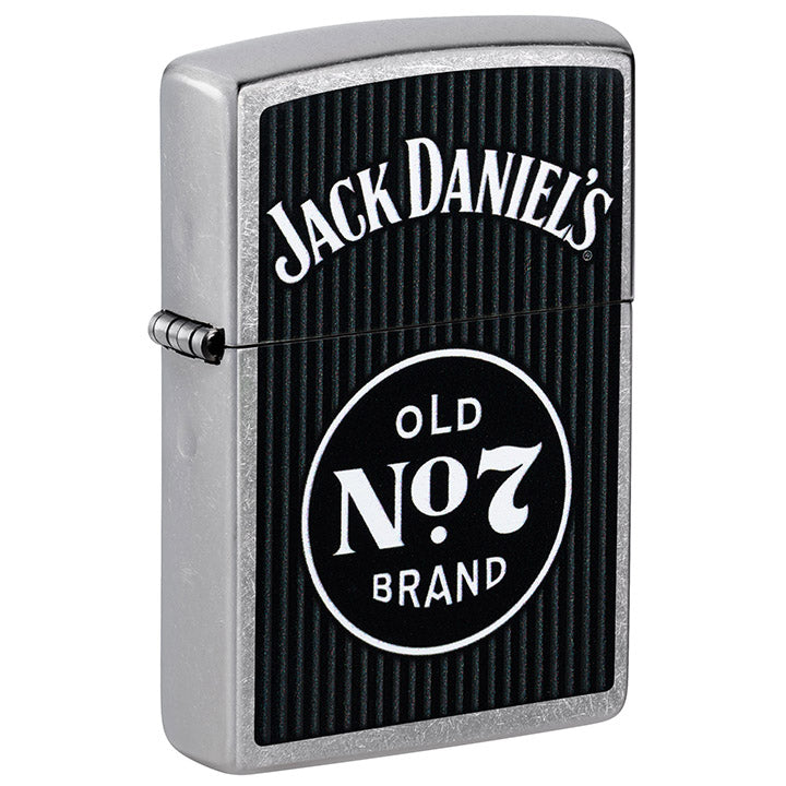 Zippo Jack Daniel's Color Image Street Chrome Windproof Lighter
