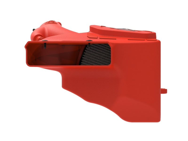 aFe Takeda Momentum Cold Air Intake System with Pro DRY S Filter for 2019-2022 Hyundai Veloster N 2.0L Turbo, Red - Part Number 56-70021DR