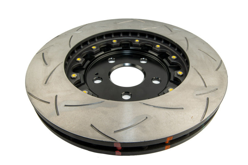 DBA 52632BLKS 5000 Series T3 Front Slotted Rotor with Black Hat for Jeep Grand Cherokee