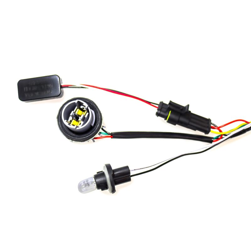 AlphaRex ARX640011 Stock LED Tail Light Wiring Adapter for 2013-2018 Ram 1500, 2500 and 3500