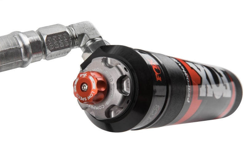 FOX Performance Elite 2.5 Adjustable Front Coilover Shock for 2019-2020 Ram 1500, 6-Inch Travel, 2-Inch Lift, Part Number FOX883-06-165