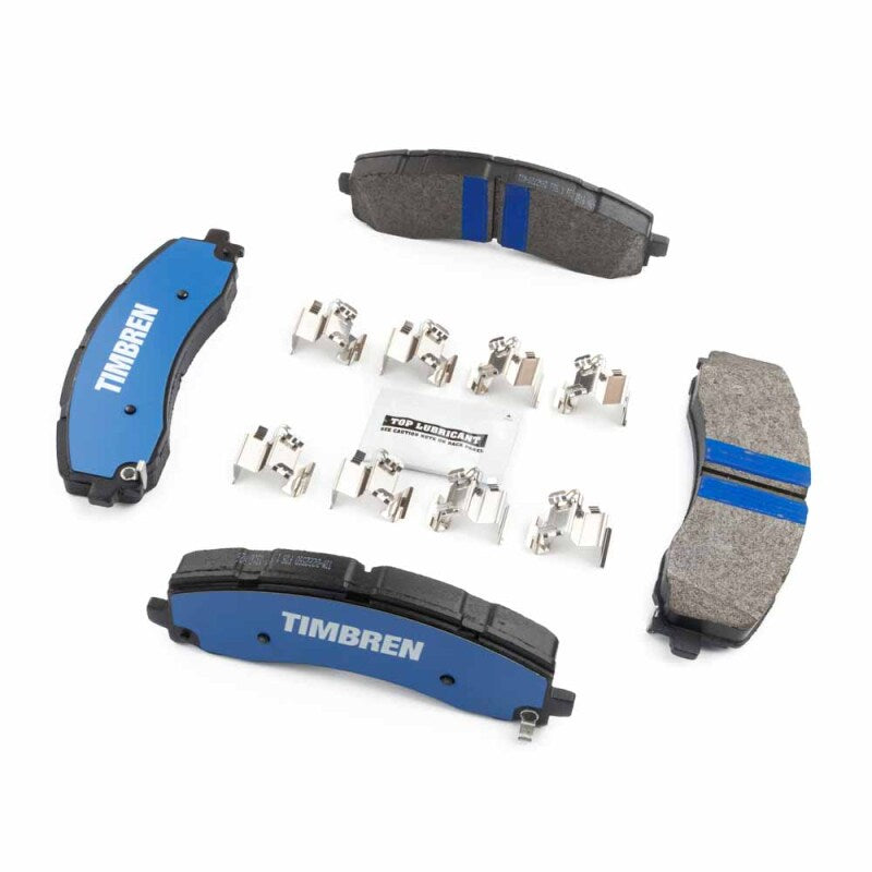 Timbren BES OnyxBite™ Severe-Duty Rear Brake Pads for Ram 2500 and 3500 – High-Friction Towing Upgrade