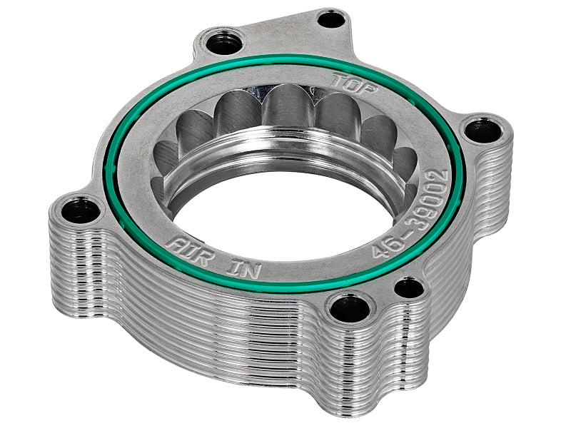 aFe Silver Bullet Throttle Body Spacer Kit for Audi A4 B8 2.0L Turbo, Part 46-39002