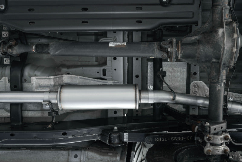 MBRP S5227P Armor Lite Cat-Back Exhaust System for Ford Ranger 2.3L EcoBoost