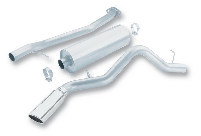 Borla 140014 Touring Cat-Back Exhaust System for 1999-2007 Chevrolet Silverado and GMC Sierra 1500