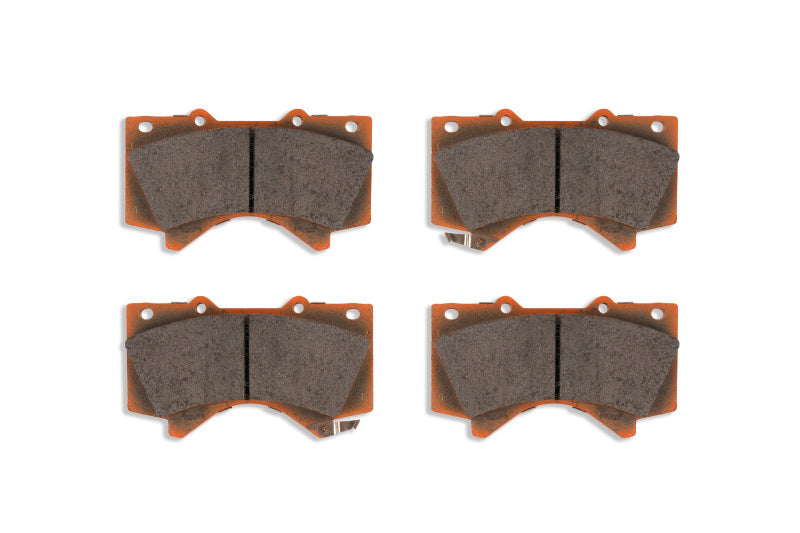 DBA DB1838XP Xtreme Performance Front Brake Pads for Toyota Tundra and Lexus LX570