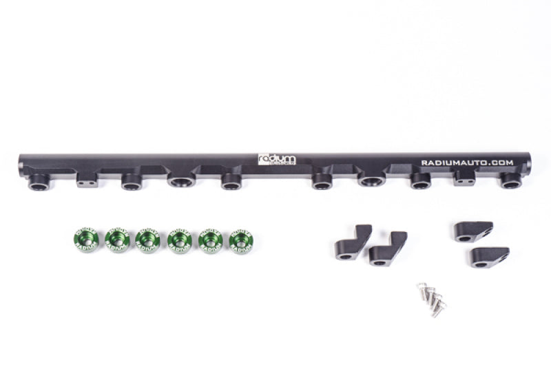 Radium Engineering 20-0215 1992-2002 Toyota Supra 2JZ-GTE Top Feed Fuel Rail Kit