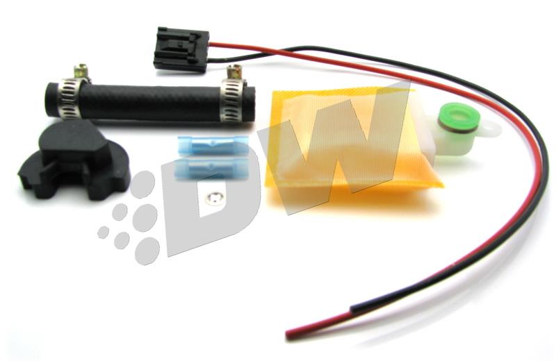 DeatschWerks DW200 255 LPH In-Tank Fuel Pump with Installation Kit, DWK9-201-0766