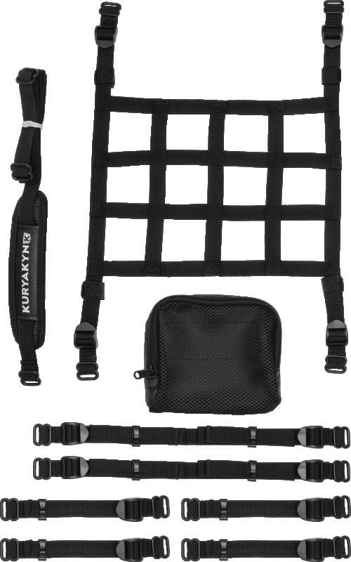 Kuryakyn Torke 24L Solo Dry Pannier – Part Number 5078