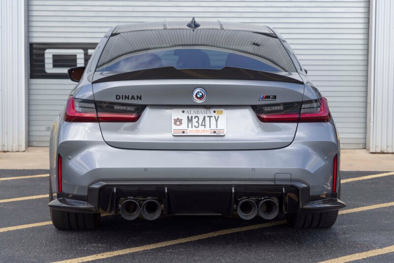 Dinan G80/G82/G83 Carbon Fiber Rear Diffuser Surround for BMW M3 M4