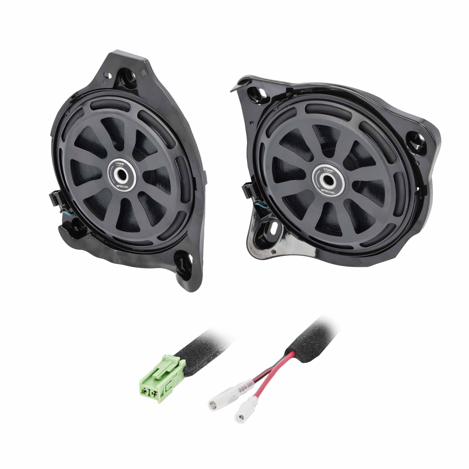 Vibe by Metra Electronics Plug-N-Play 8” Subwoofer Kit - Fits Select Mercedes - View 2