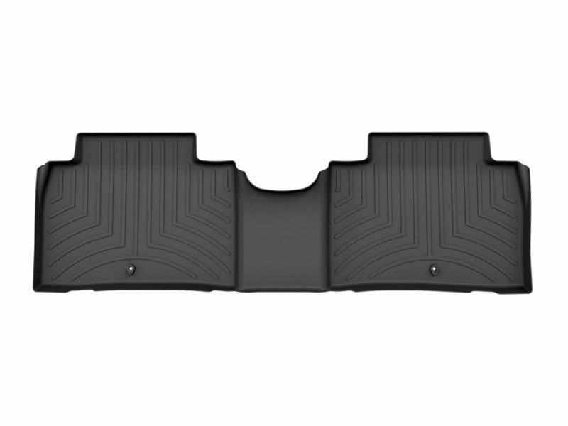 WeatherTech FloorLiner DigitalFit Rear Floor Mats for 2026 Hyundai Palisade, Black - WET4419472