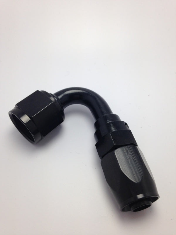 Fragola fra231210-BL -10AN x 120 Degree Pro-Flow Hose End, Black