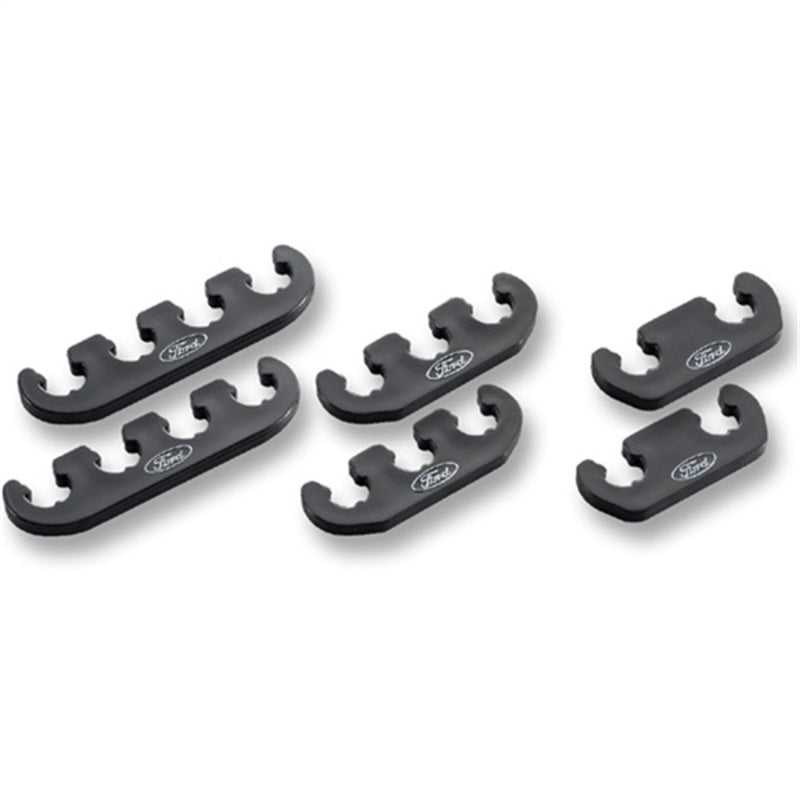 Ford Racing FRP302-641 Wire Dividers - 4 to 3 to 2, Black with White Ford Logo