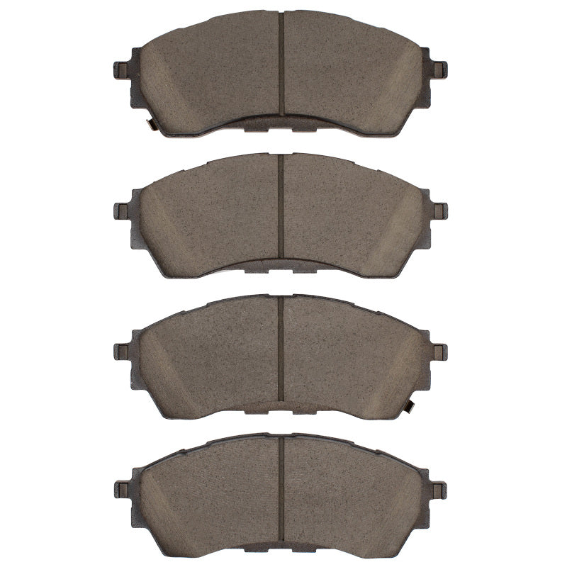 DFC 24-26 Ford Ranger Raptor Front 5000 Advanced Ceramic Brake Pads