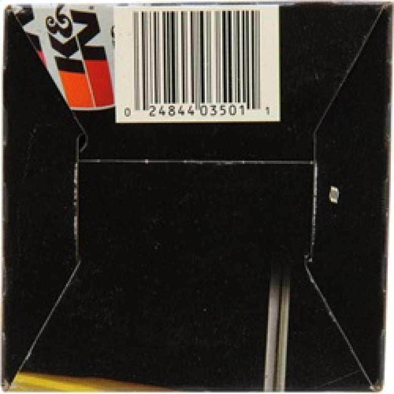 K&N Engineering HP-2004 Performance Gold Wrench-Off Oil Filter for Toyota Supra and Jeep Grand Cherokee